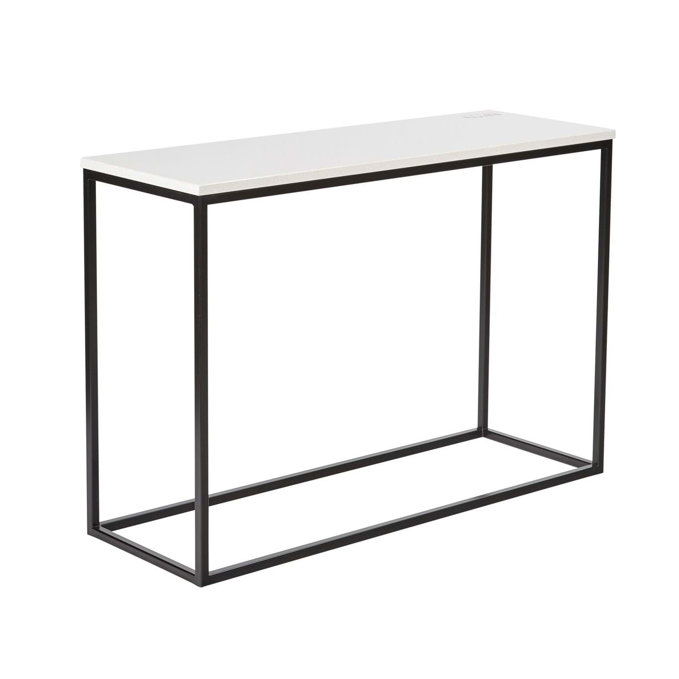 White Quartz Console Table 0007 All in Stone