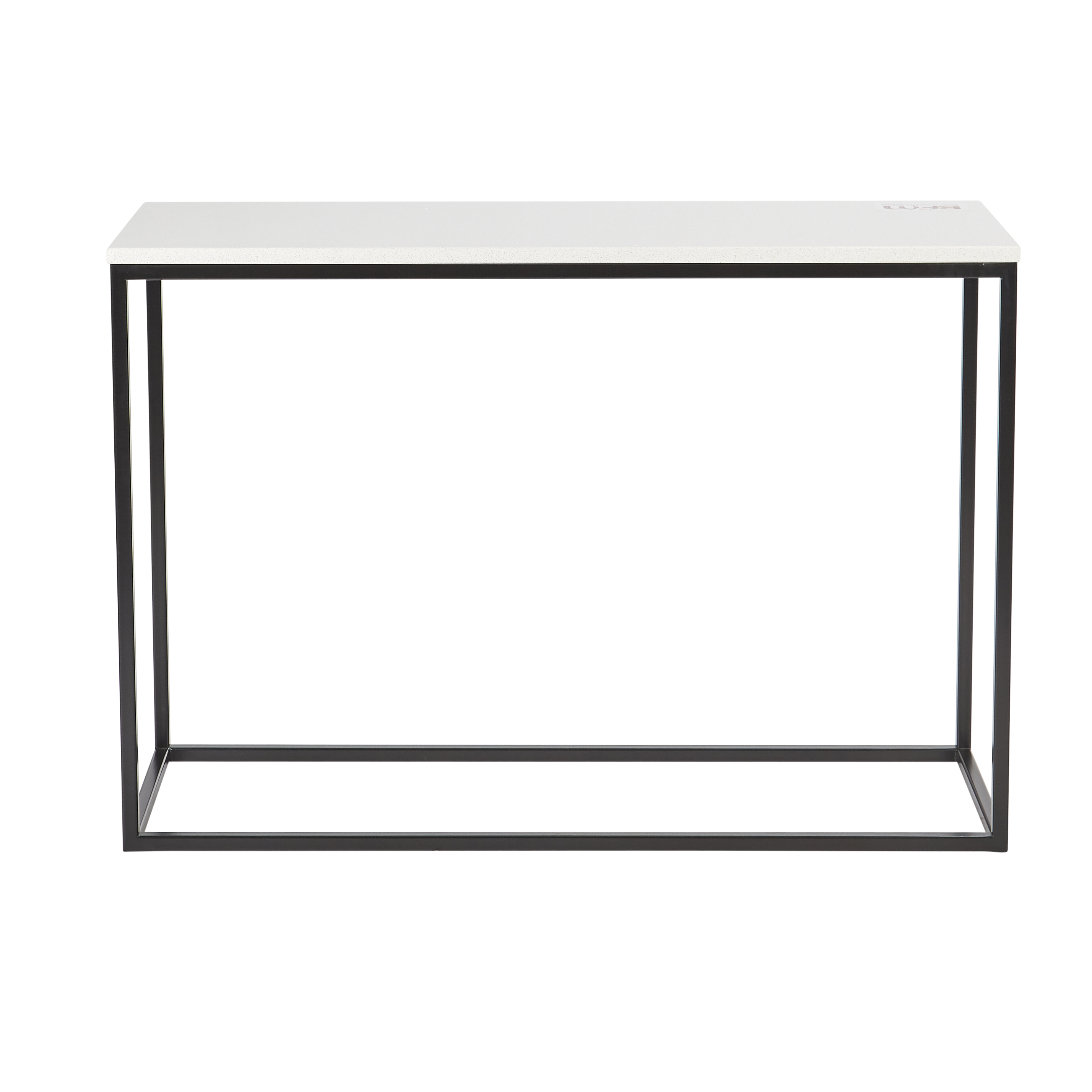 White Quartz Console Table 0007 All in Stone