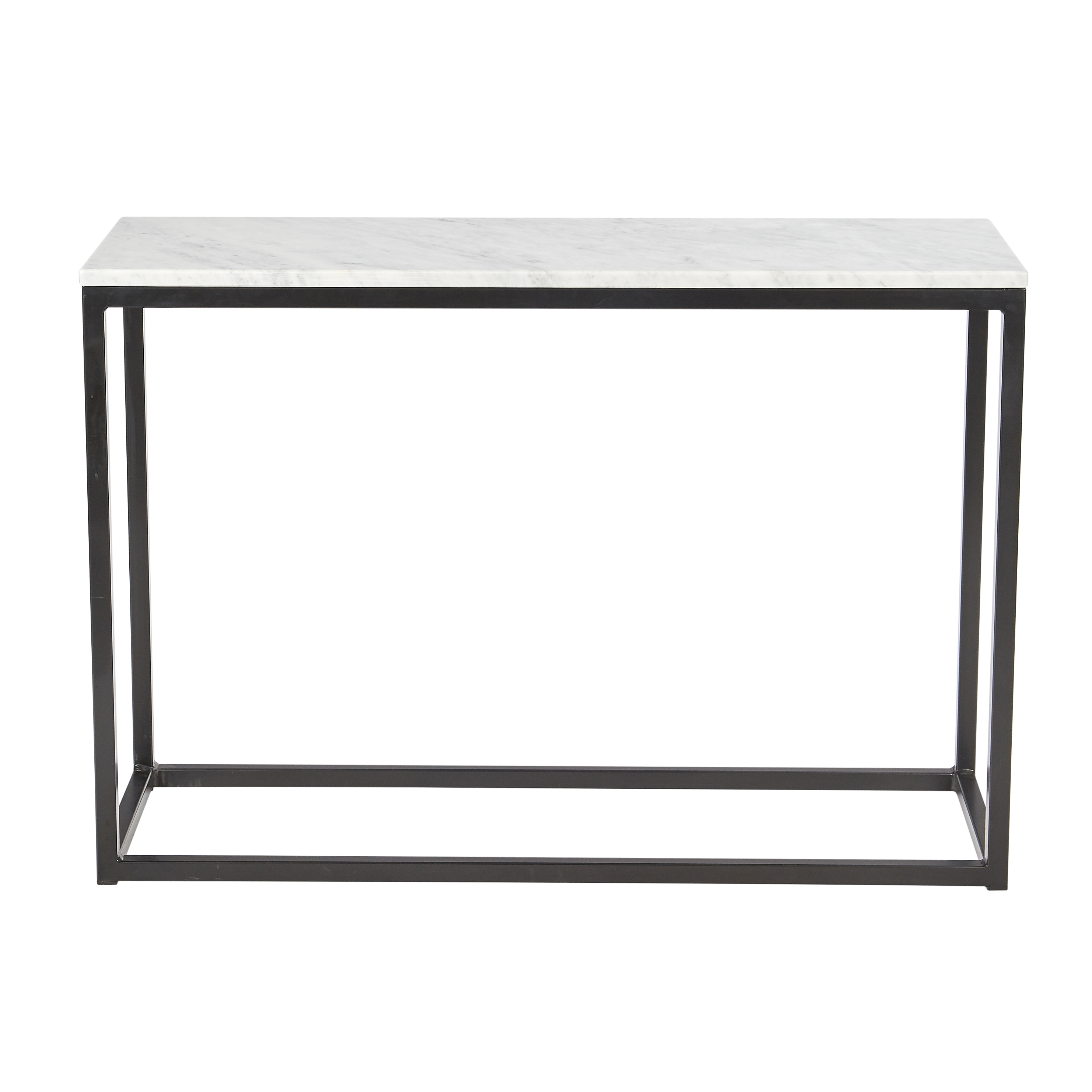 Bianco Carrera Marble Console Table 0008 All in Stone