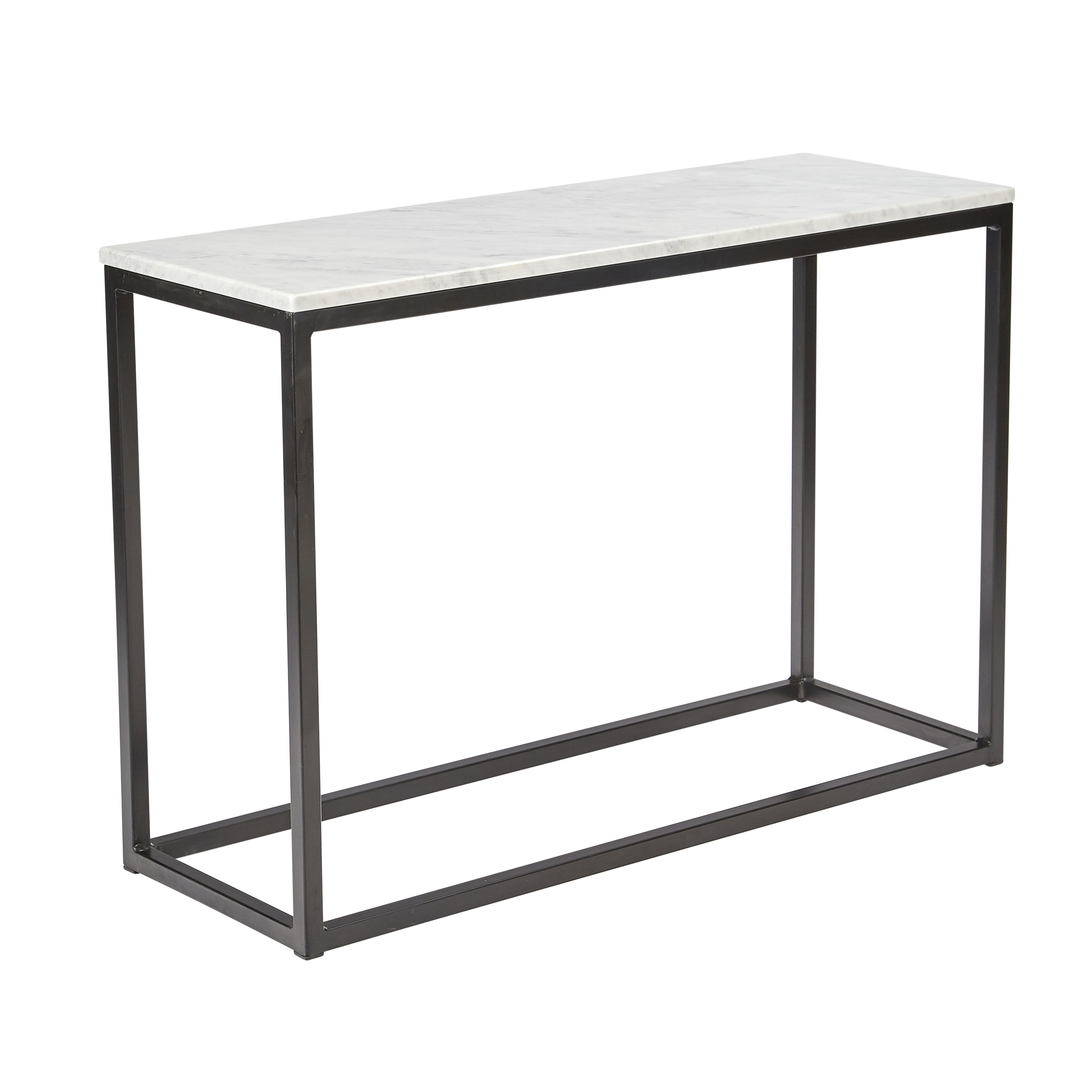 Bianco Carrera Marble Console Table 0008 All in Stone