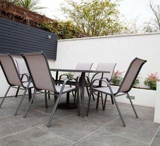 Ceramic outdoor furniture
