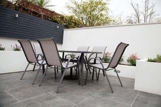 Ceramic outdoor furniture